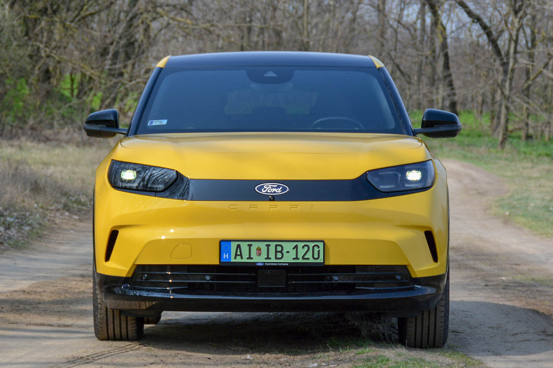 Ford Capri Extended Range RWD 2025 25