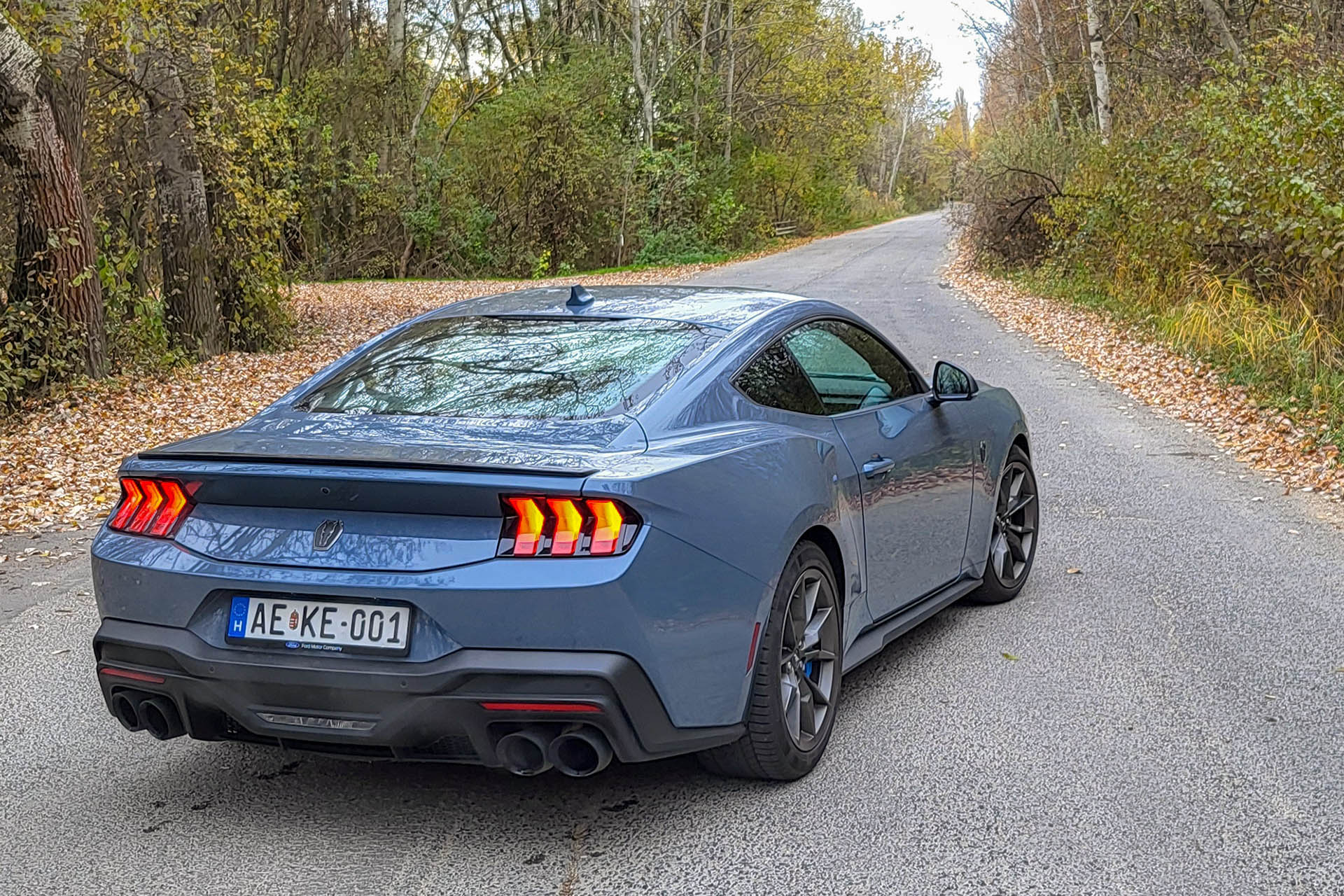 Ford Mustang Dark Horse 01