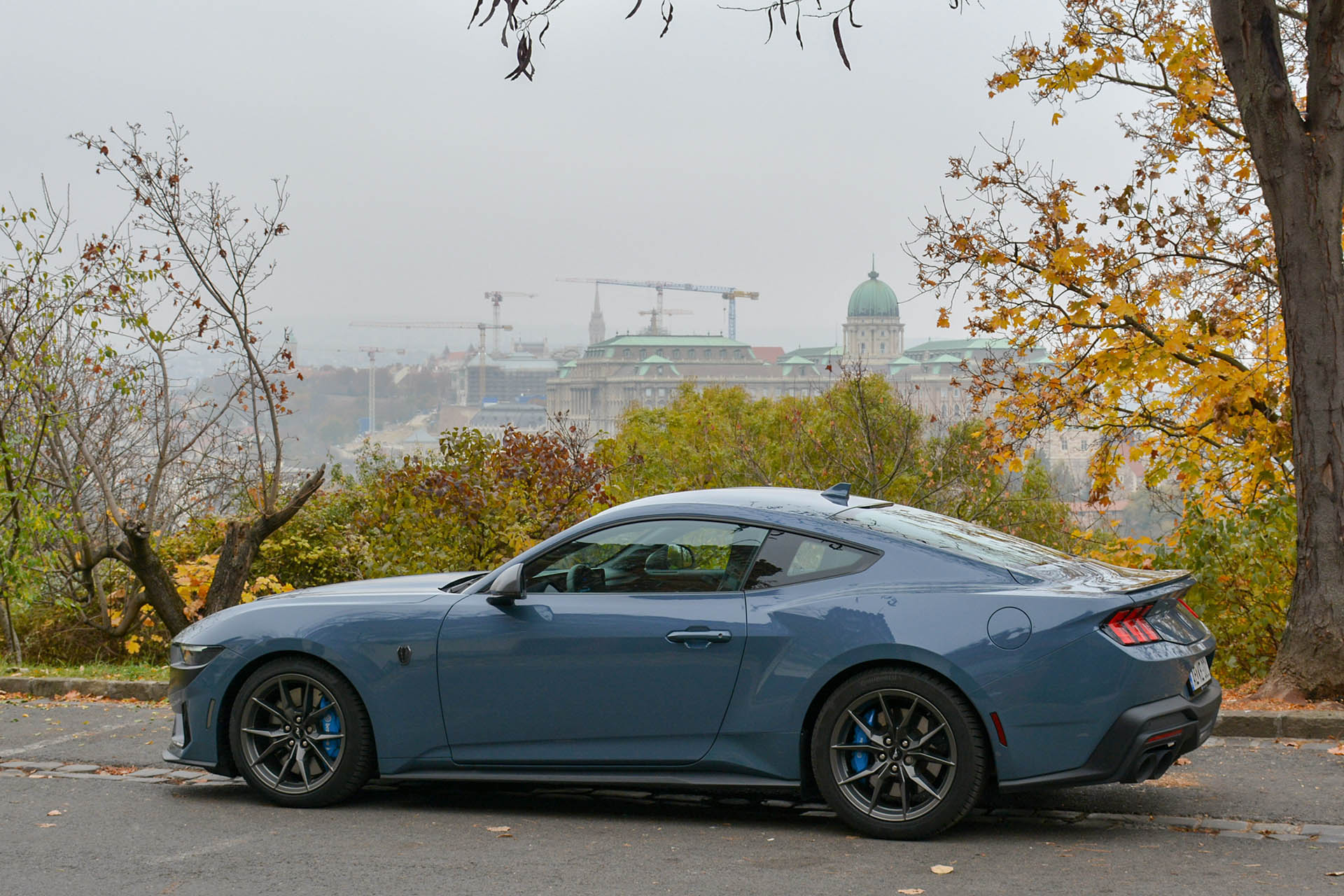 Fors Mustang Dark Horse 2024 10