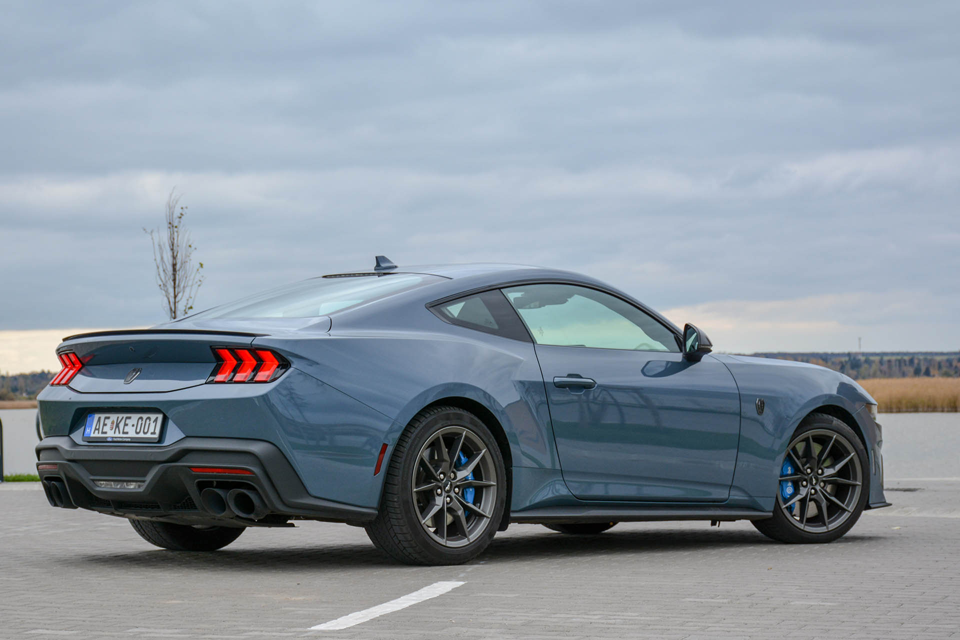 Fors Mustang Dark Horse 2024 13
