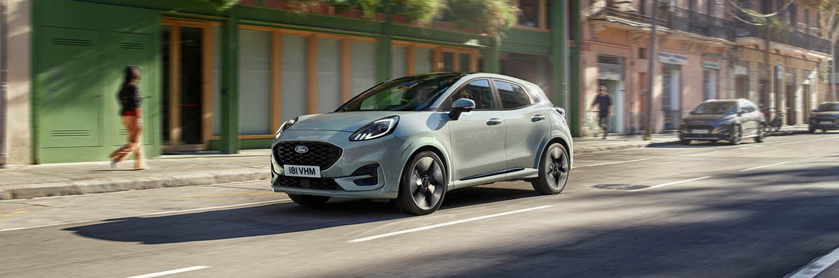 Ford Puma 2024 nyito