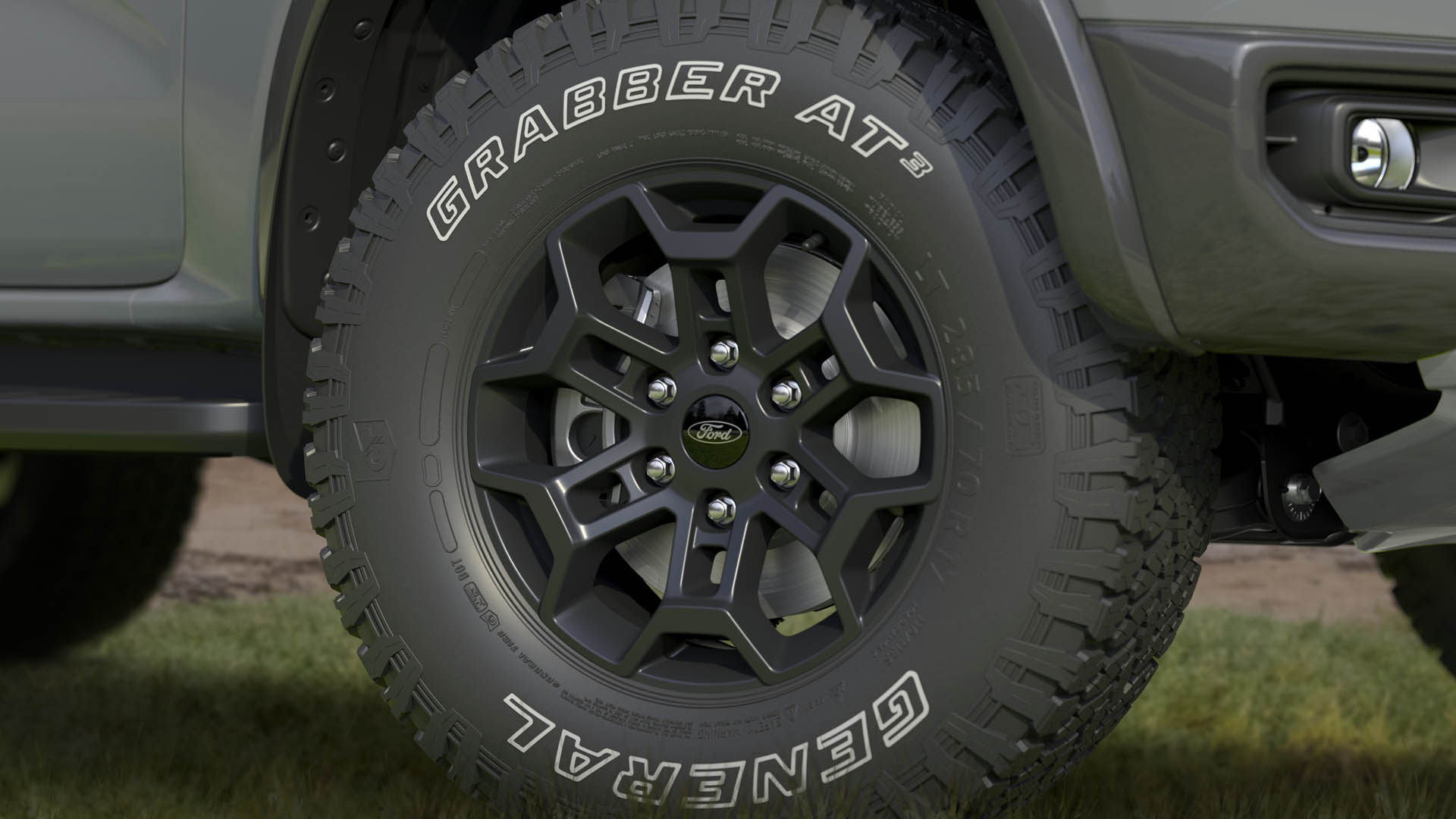 FORD RANGER TREMOR 2023 10