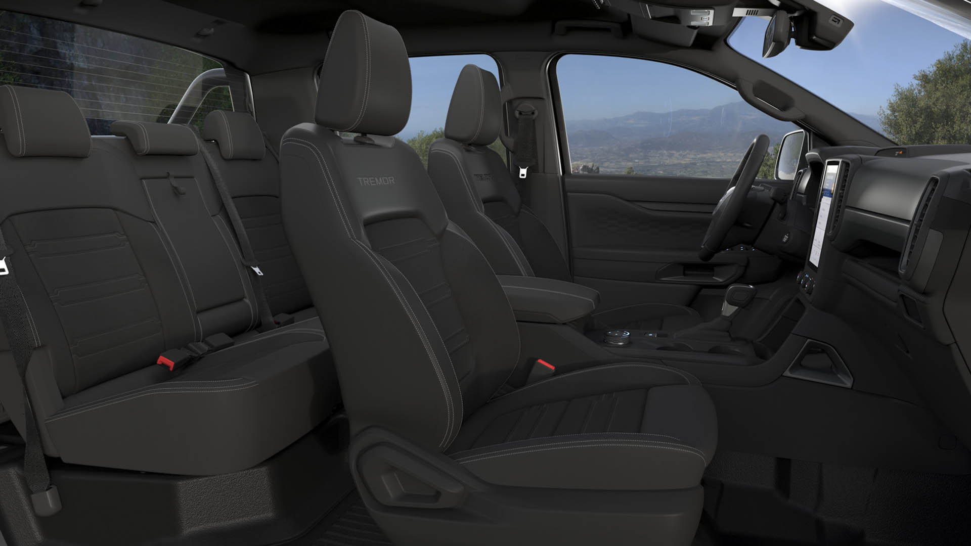 FORD RANGER TREMOR 2023 11