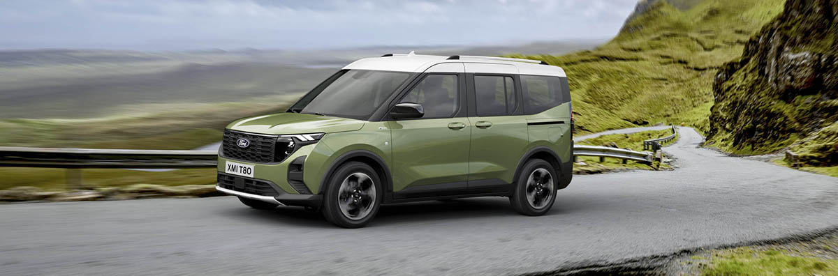 FORD Tourneo-Courier Active 2023 nyito