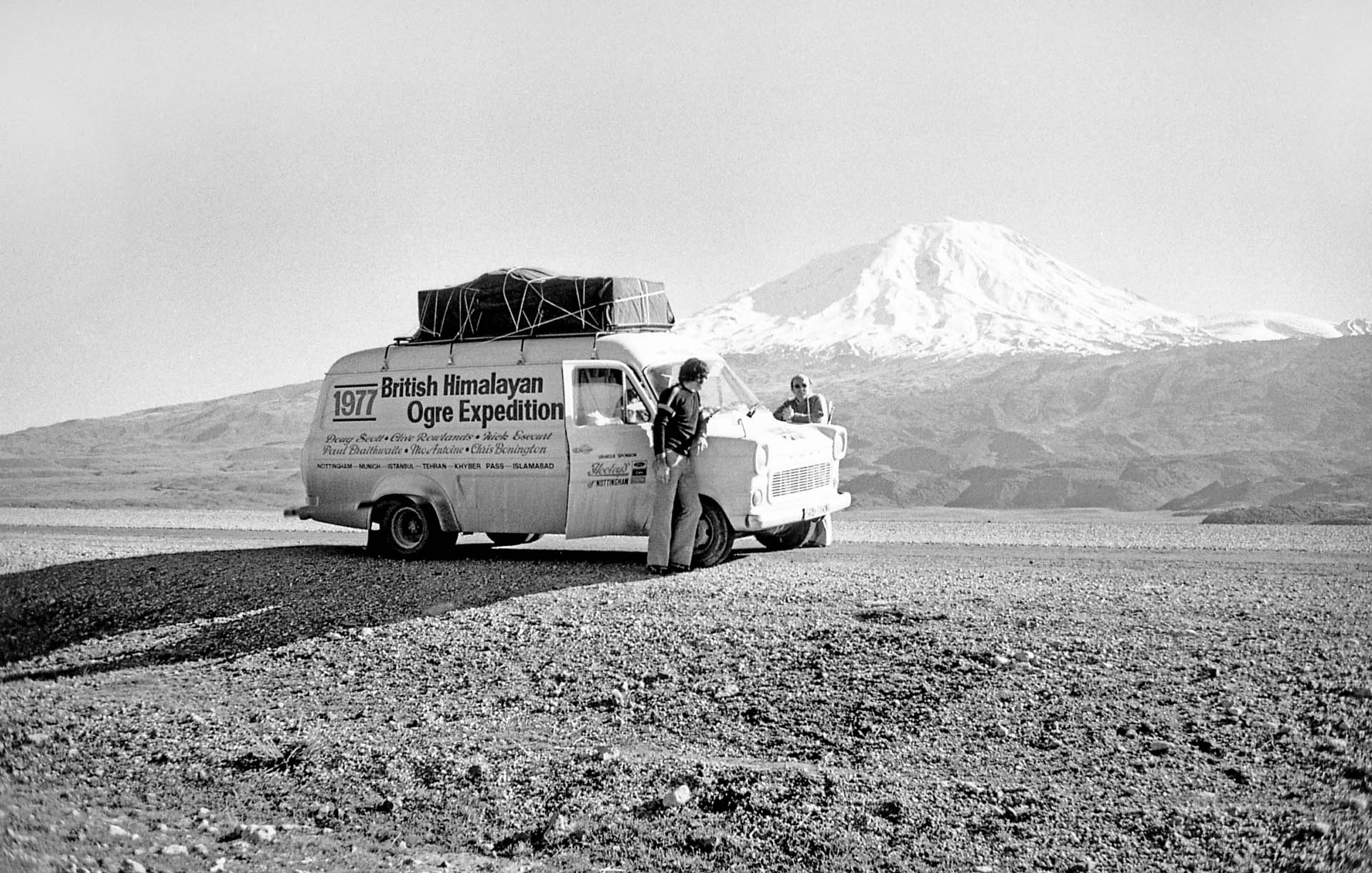 1977-Ford Transit-used-in-british-Himalayan-Ogre-Expedition