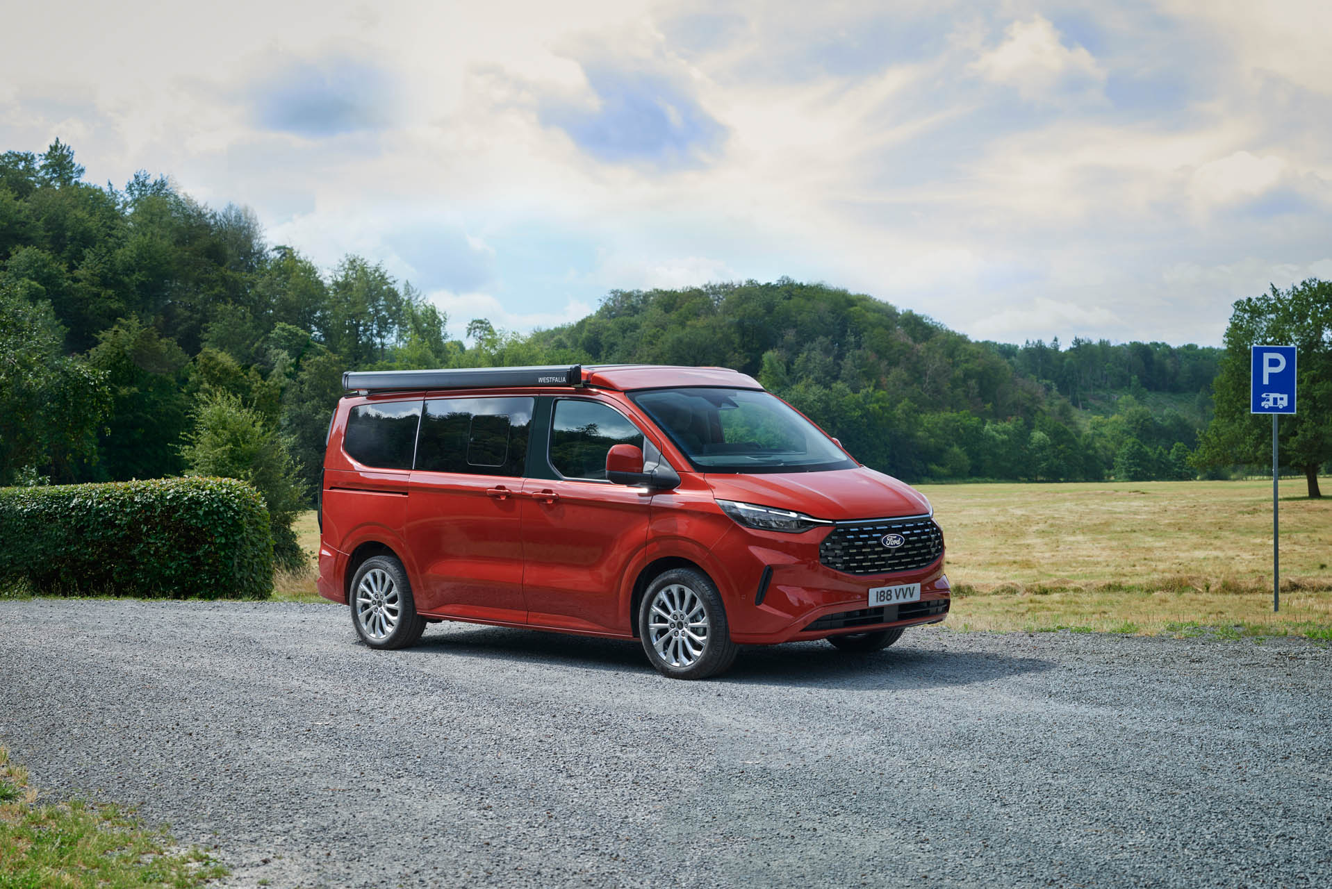 FORD Transit Custom Nugget 2023 11