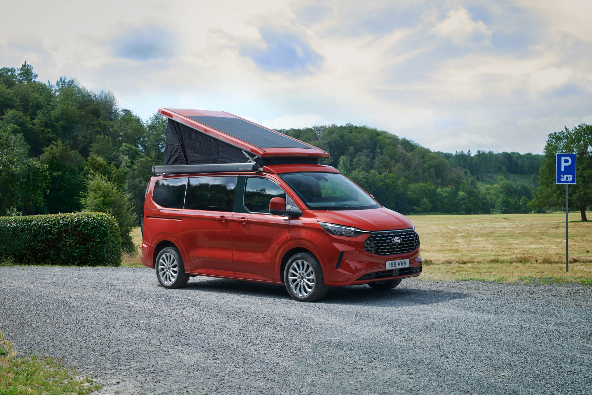 FORD Transit Custom Nugget 2023 12