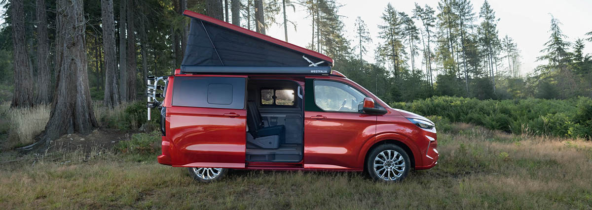 FORD Transit Custom Nugget 2023 nyito
