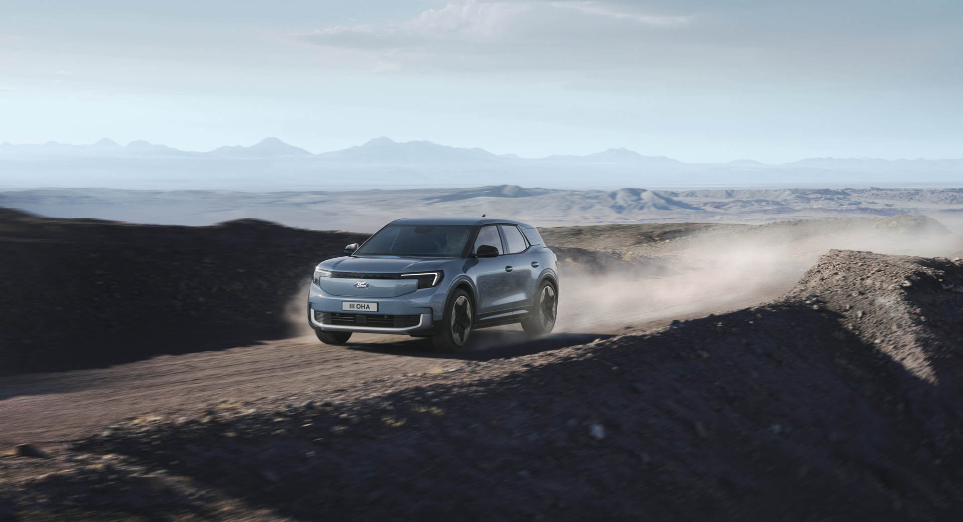 FORD Electric Explorer