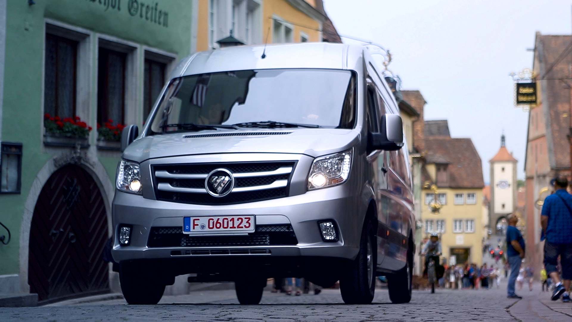 foton toano