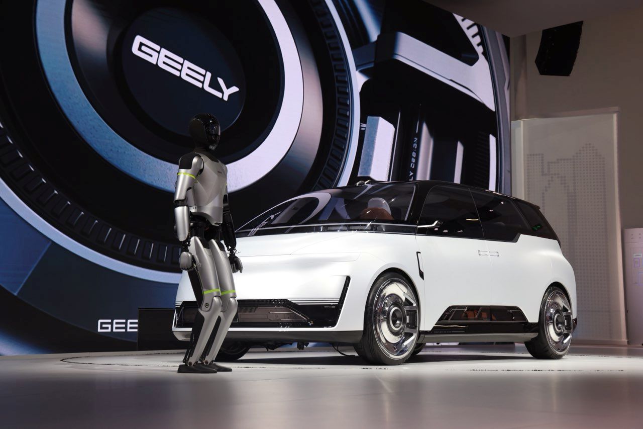 Geely Robotaxi