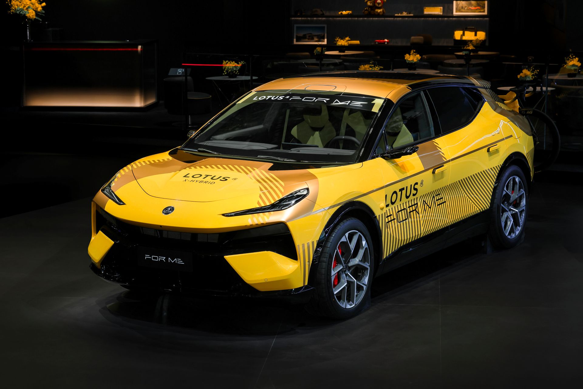 Pekingi Autoszalon Geely Csoport Lotus marka 3