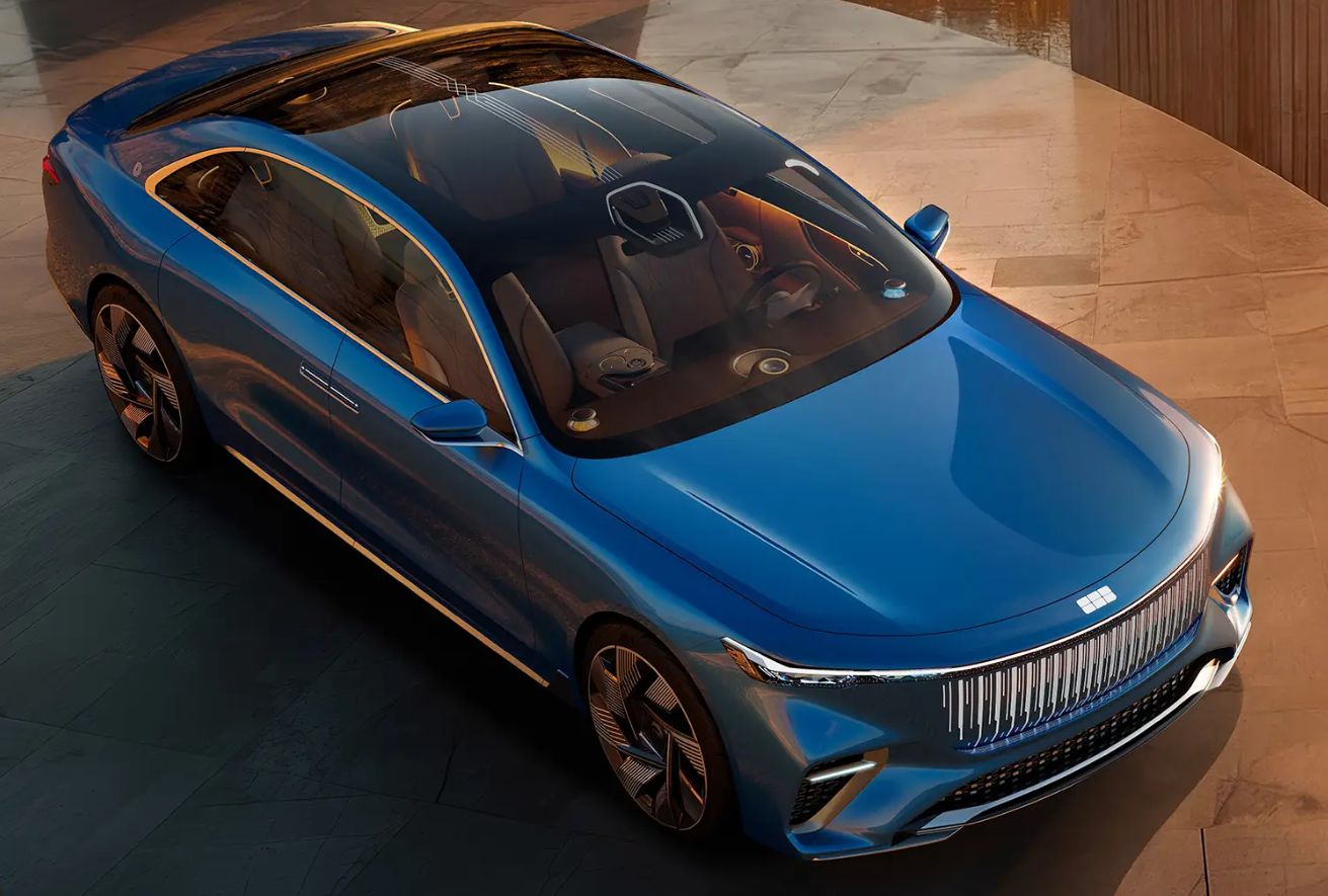 Geely Galaxy Light II koncepcio 3