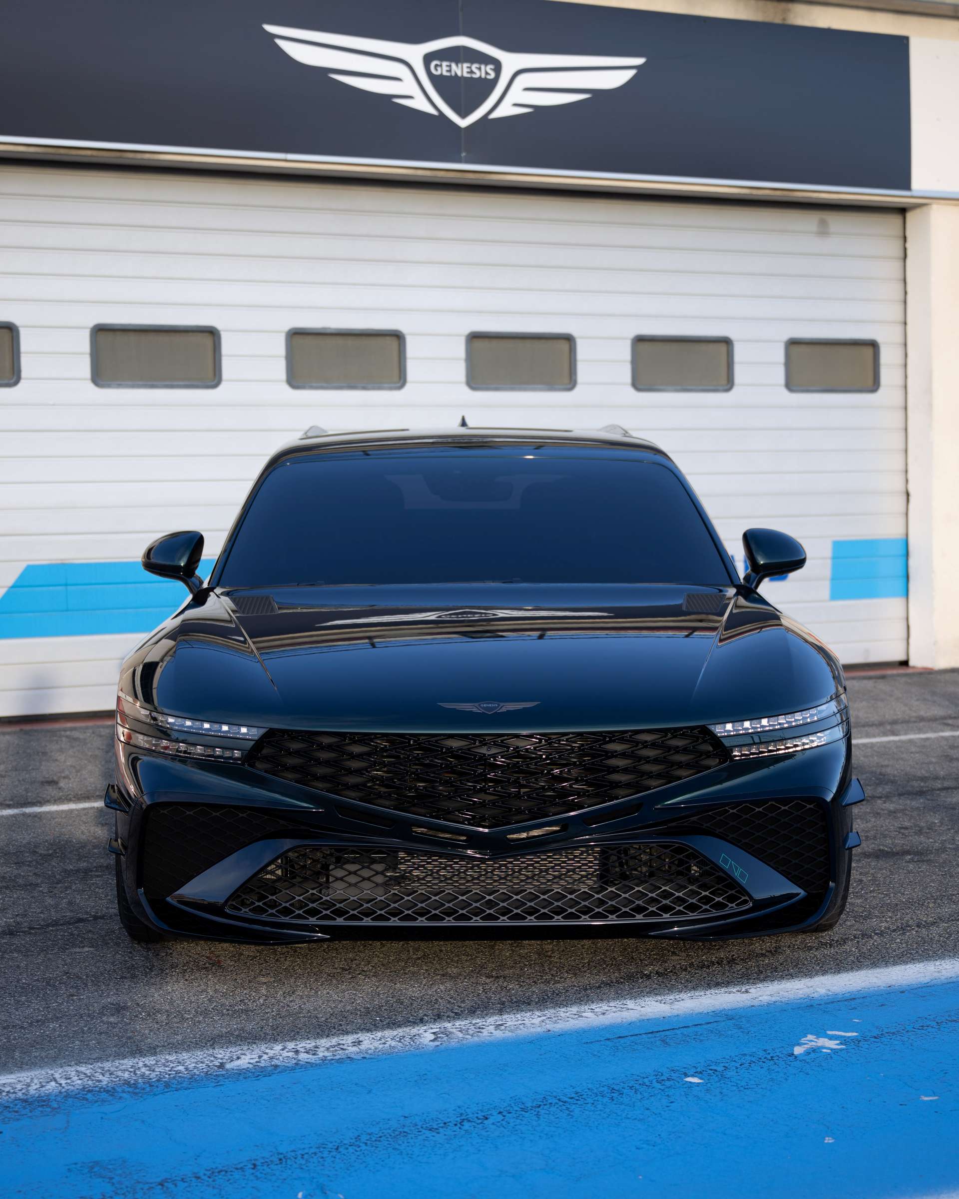 Genesis G90 Wingback Concept 07