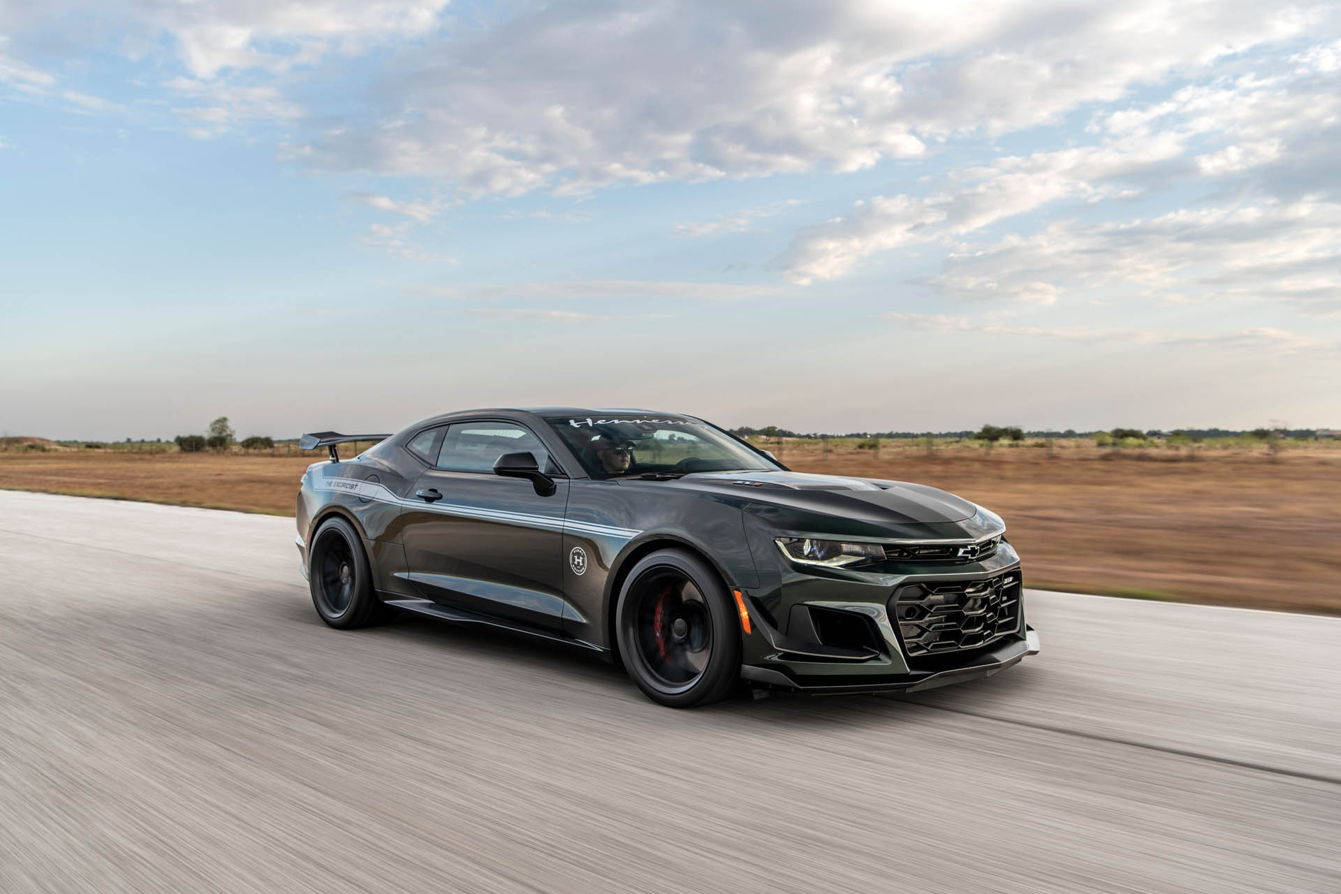Hennessey EXORCIST Camaro ZL1 Final Edition 2