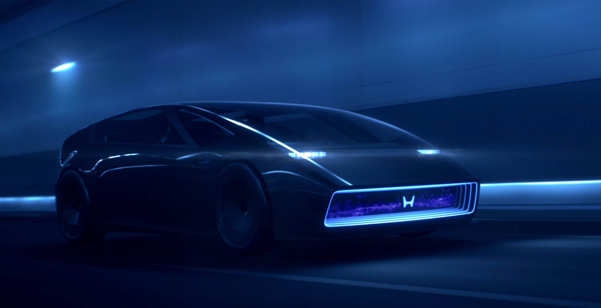 Honda 0 Series Two New EV modell 01