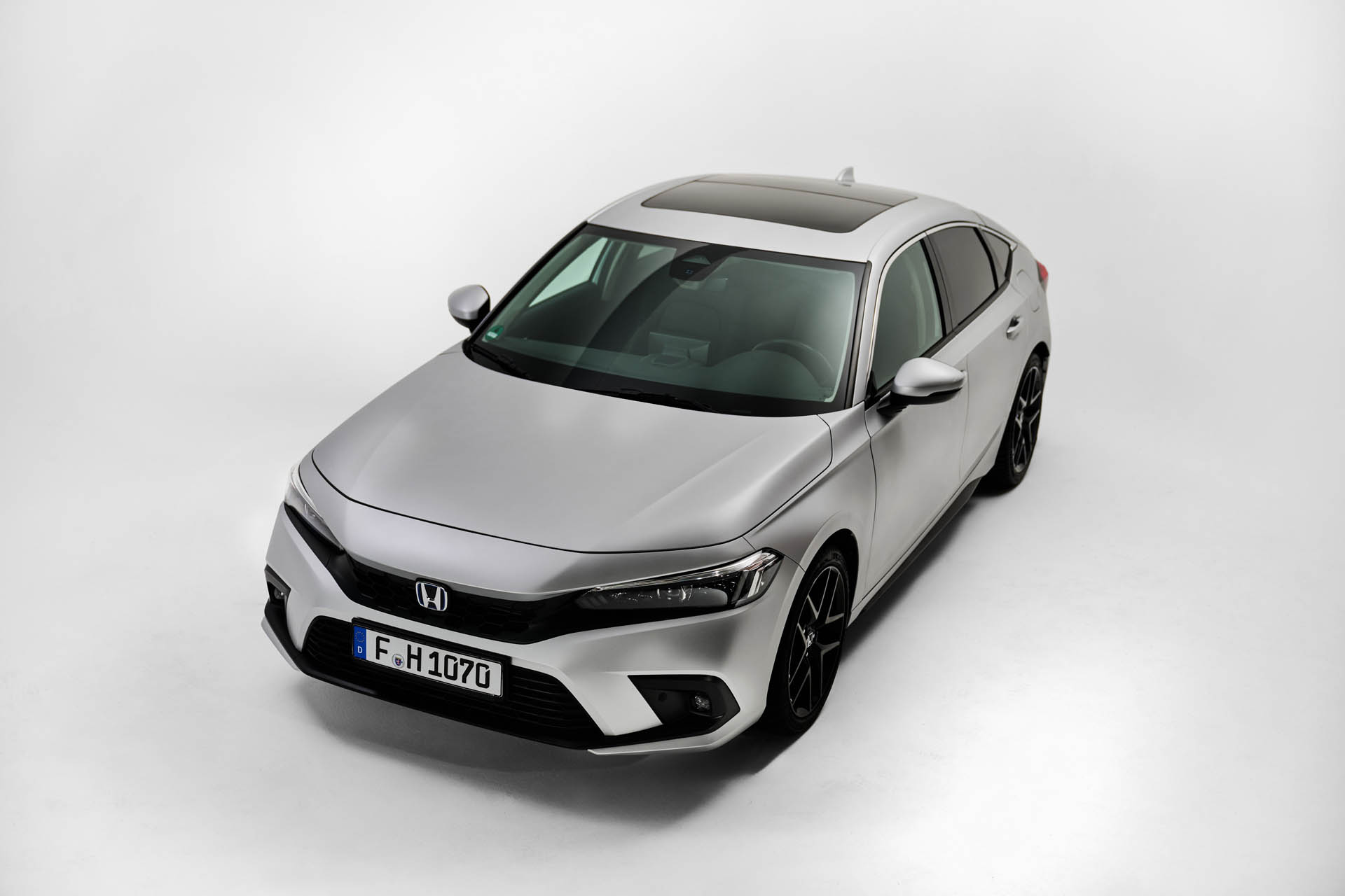 503755 Silver Civic