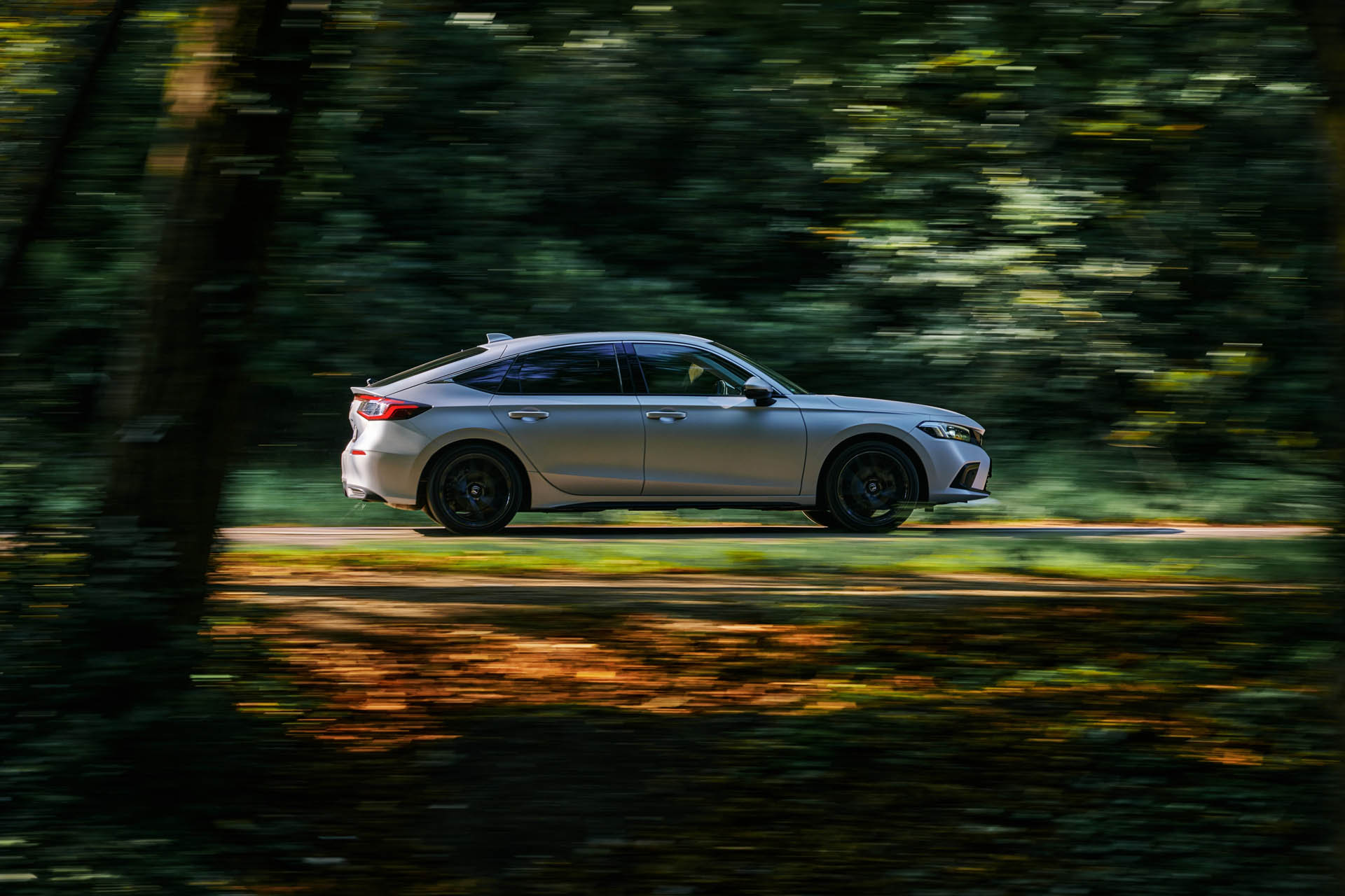 503760 Silver Civic