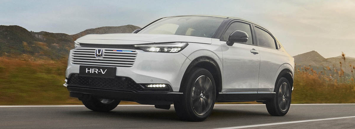 Honda HR-V e HEV 2025 nyito