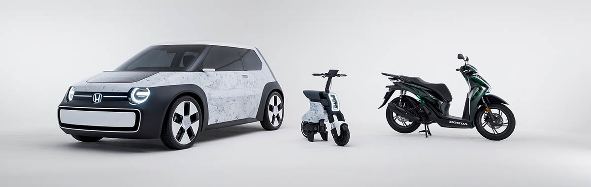 Honda at Milano Design Week 2024 nyito