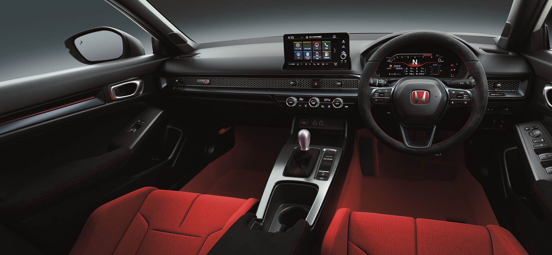 408070 Honda Civic Type R unveil images