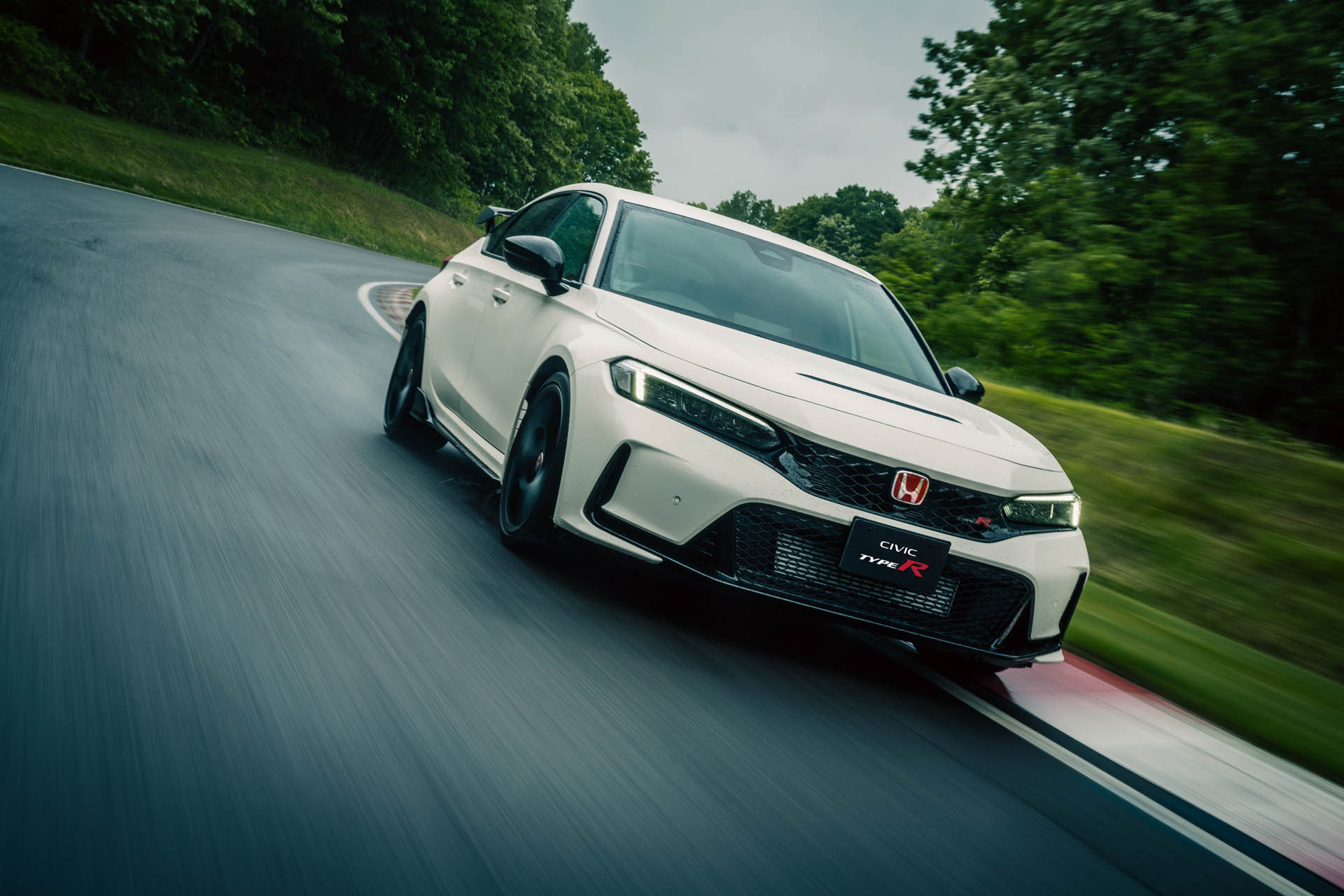 408071 Honda Civic Type R unveil images