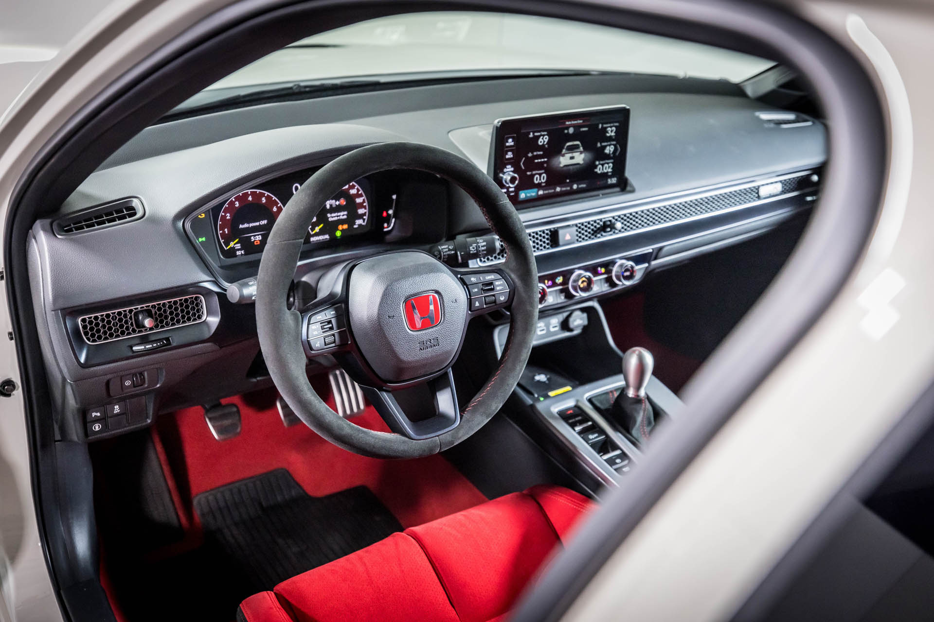 408116 Honda Civic Type R unveil images