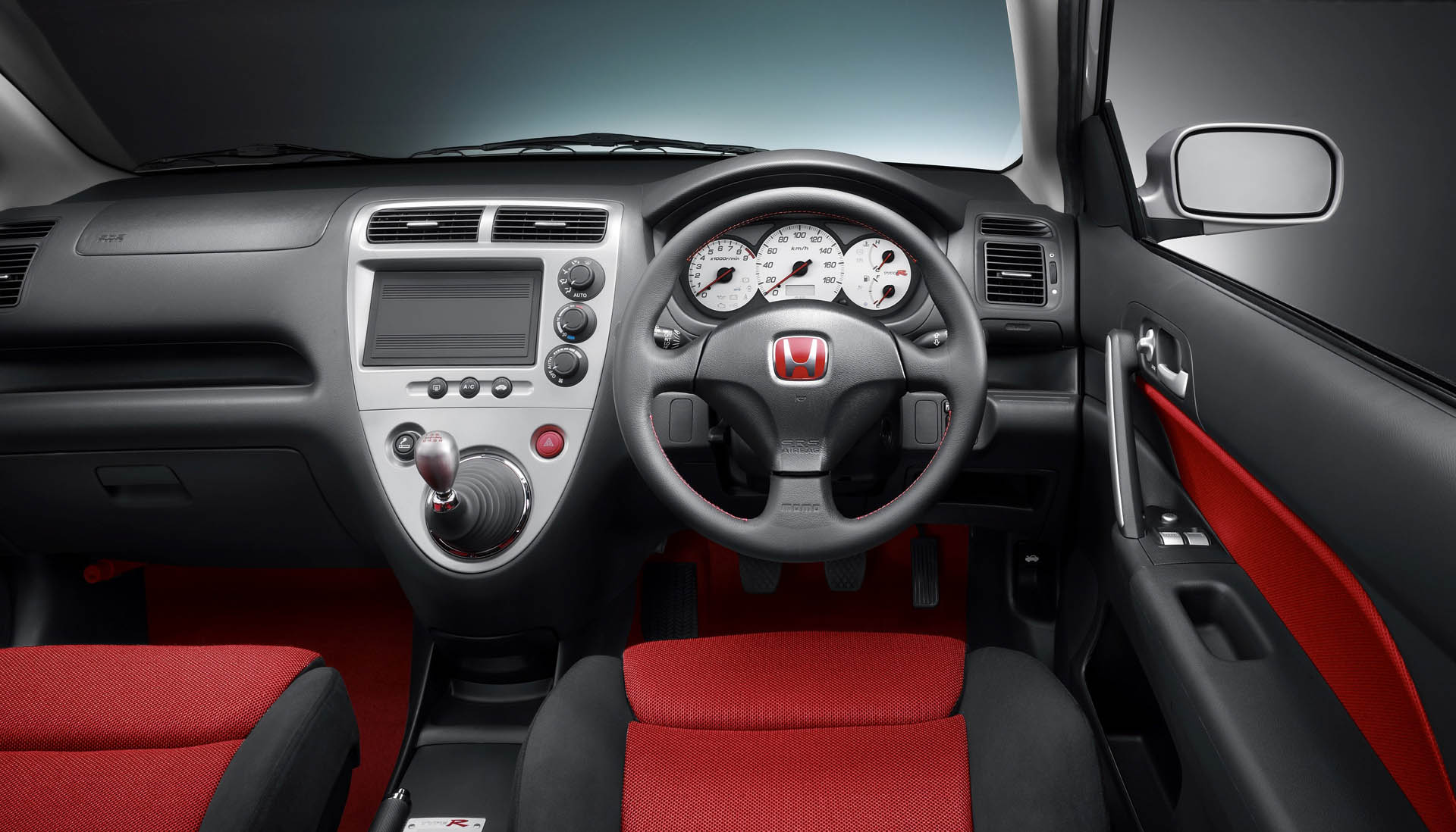 410196 HONDA CELEBRATES 25 YEARS OF THE CIVIC TYPE R