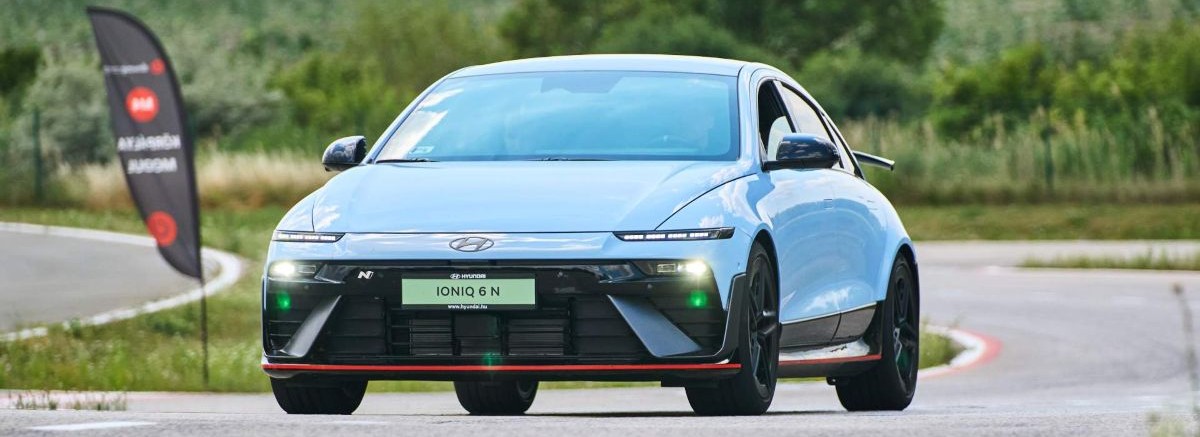 IONIQ 6 N nap drivingcamp 2026 nyito