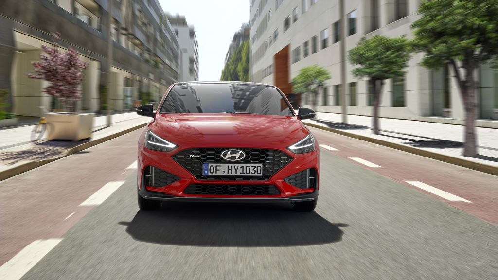 hyundai i30 fastback n-line 2024