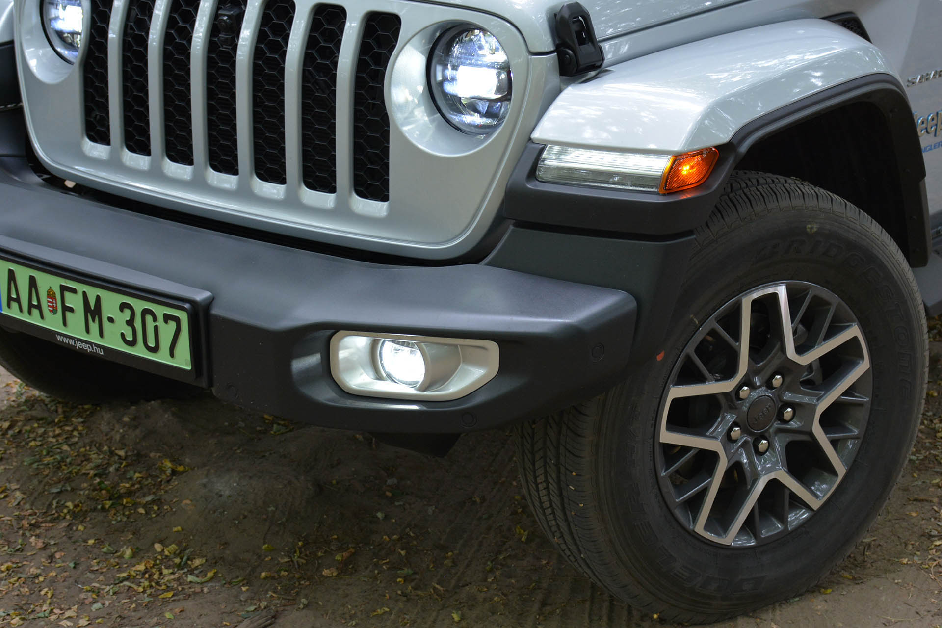 Jeep Wrangler 4xe Sahara 27