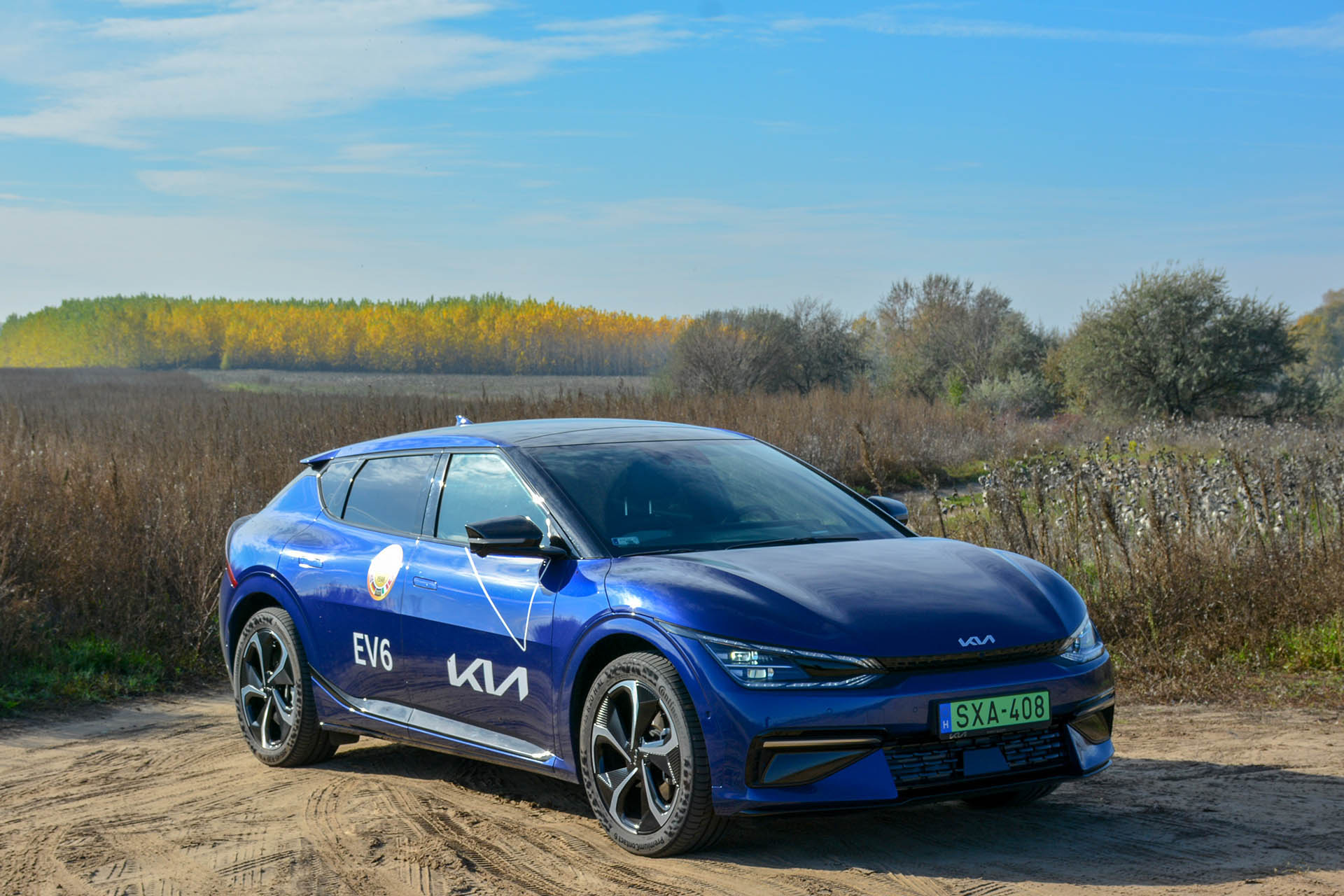 KIA EV6 GTLine-2022h