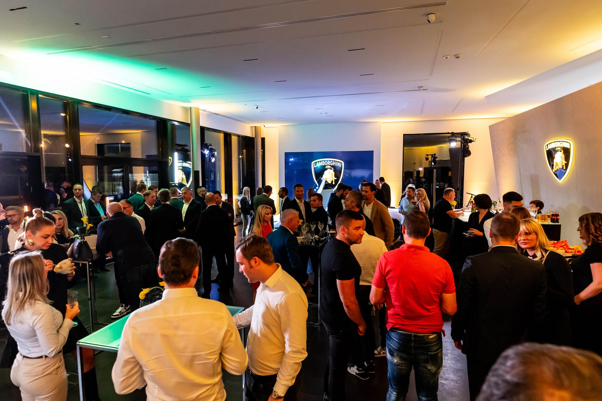 Lamborghini Budapest opening 06