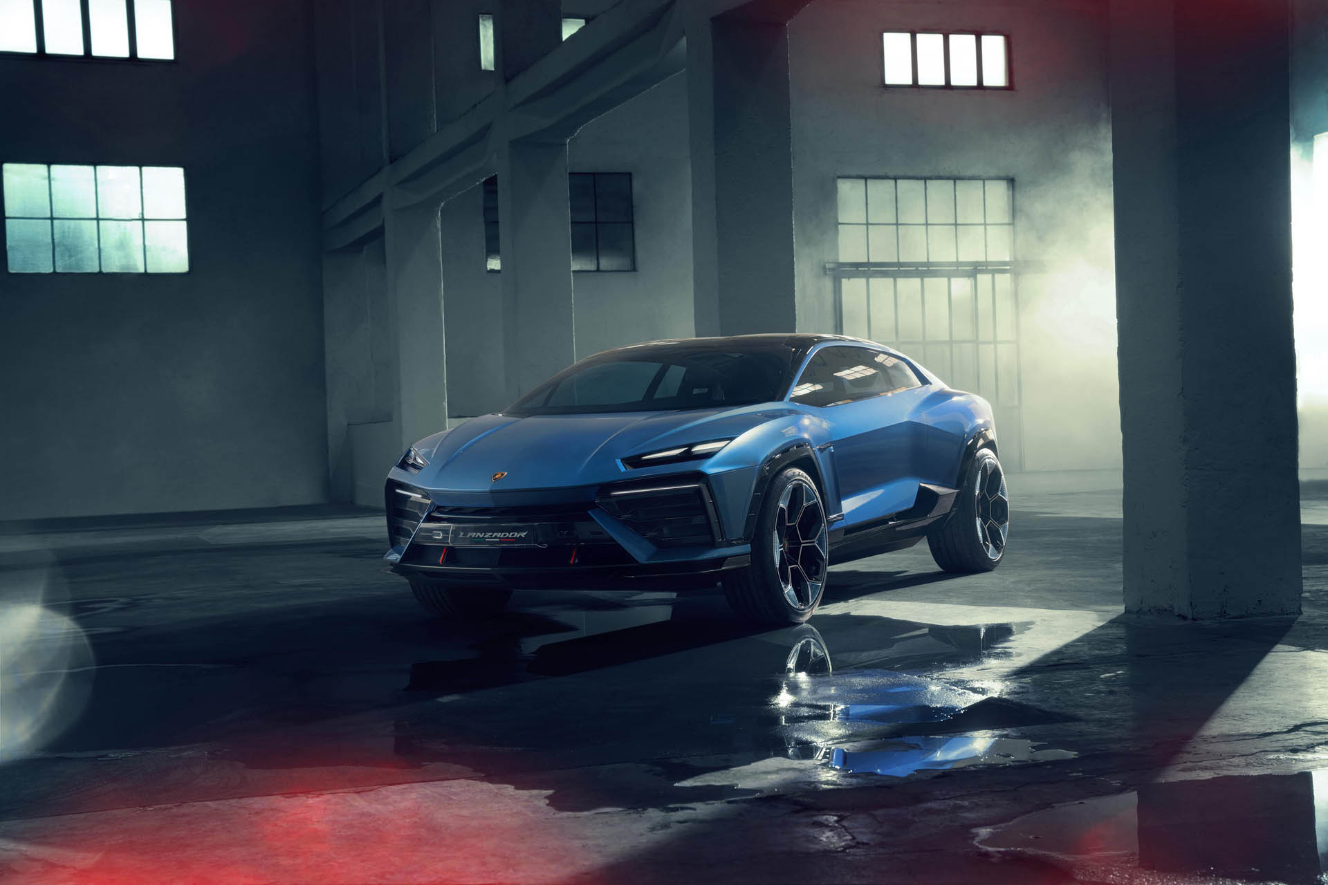 lamborghini lanzador concept 22