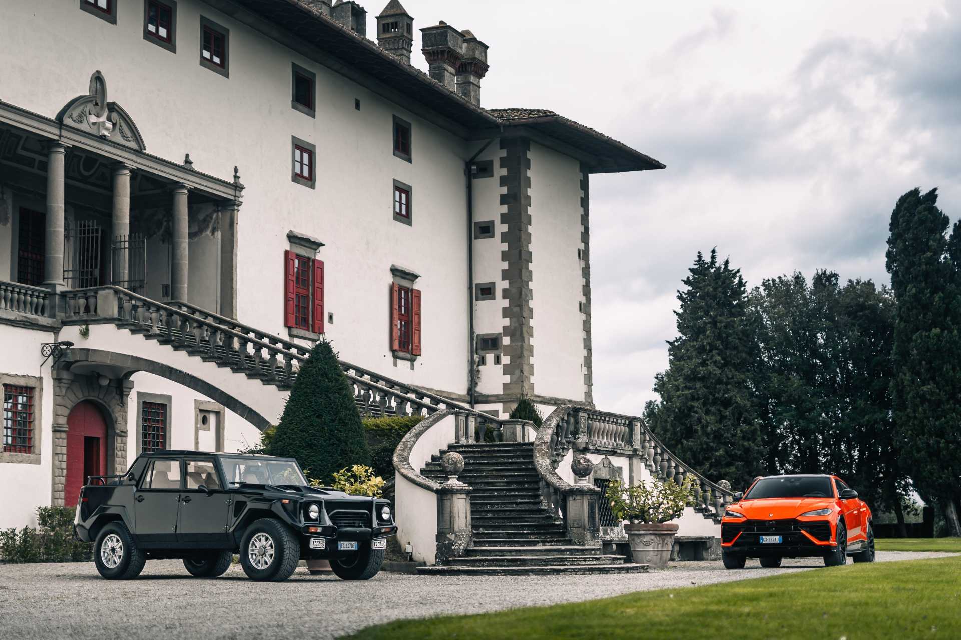 lamborghini lm002 urus