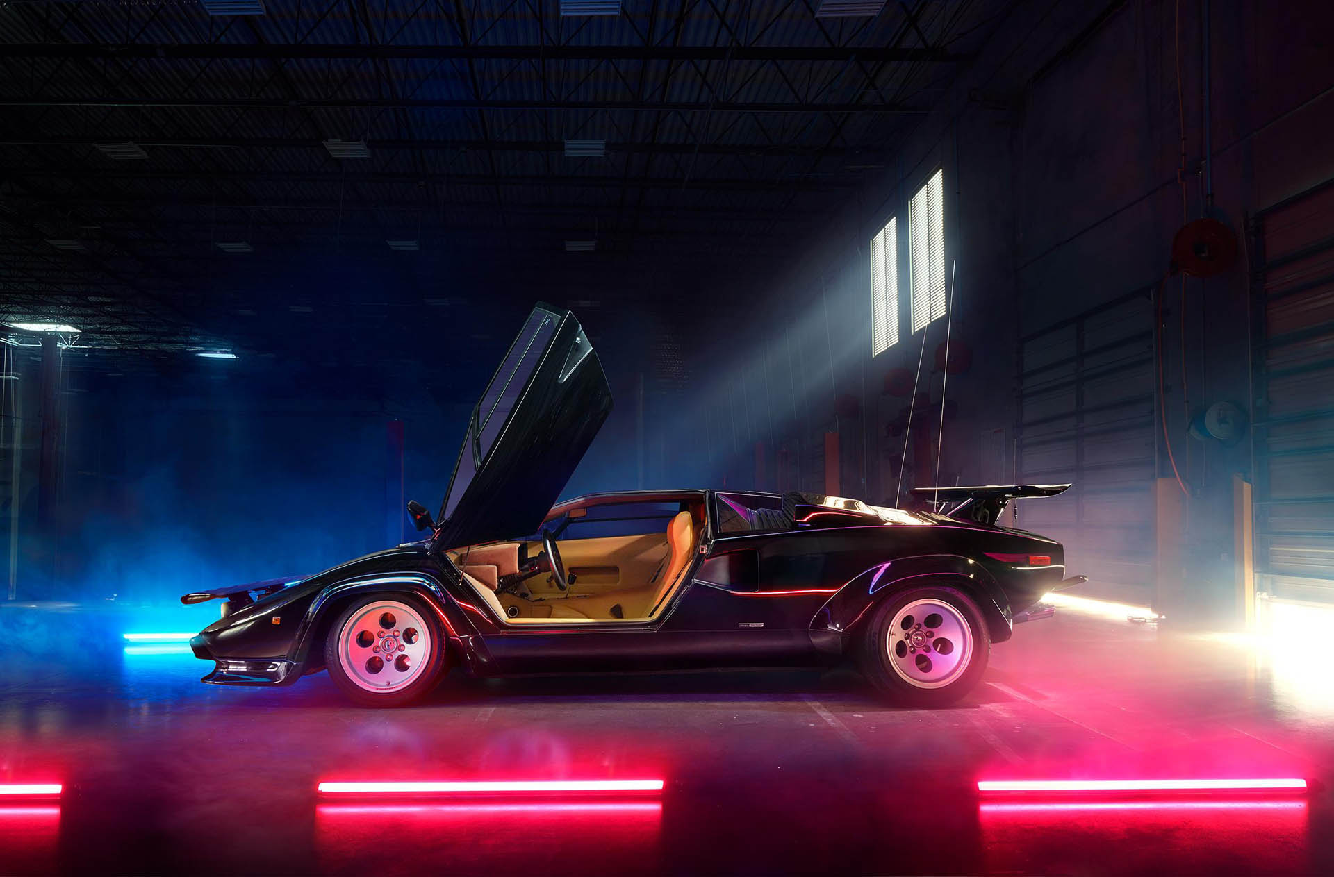 The Cannonball Run Countach LP 400 S turns 45 12