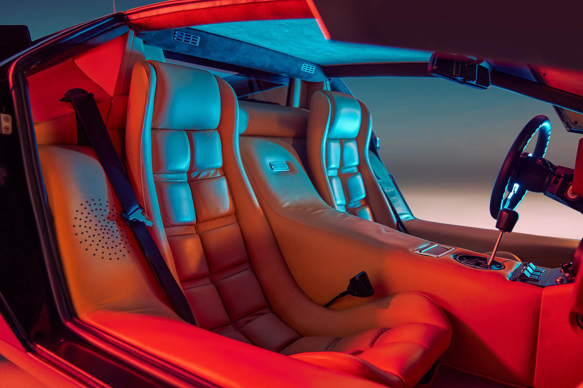 The Cannonball Run Countach LP 400 S turns 45 17