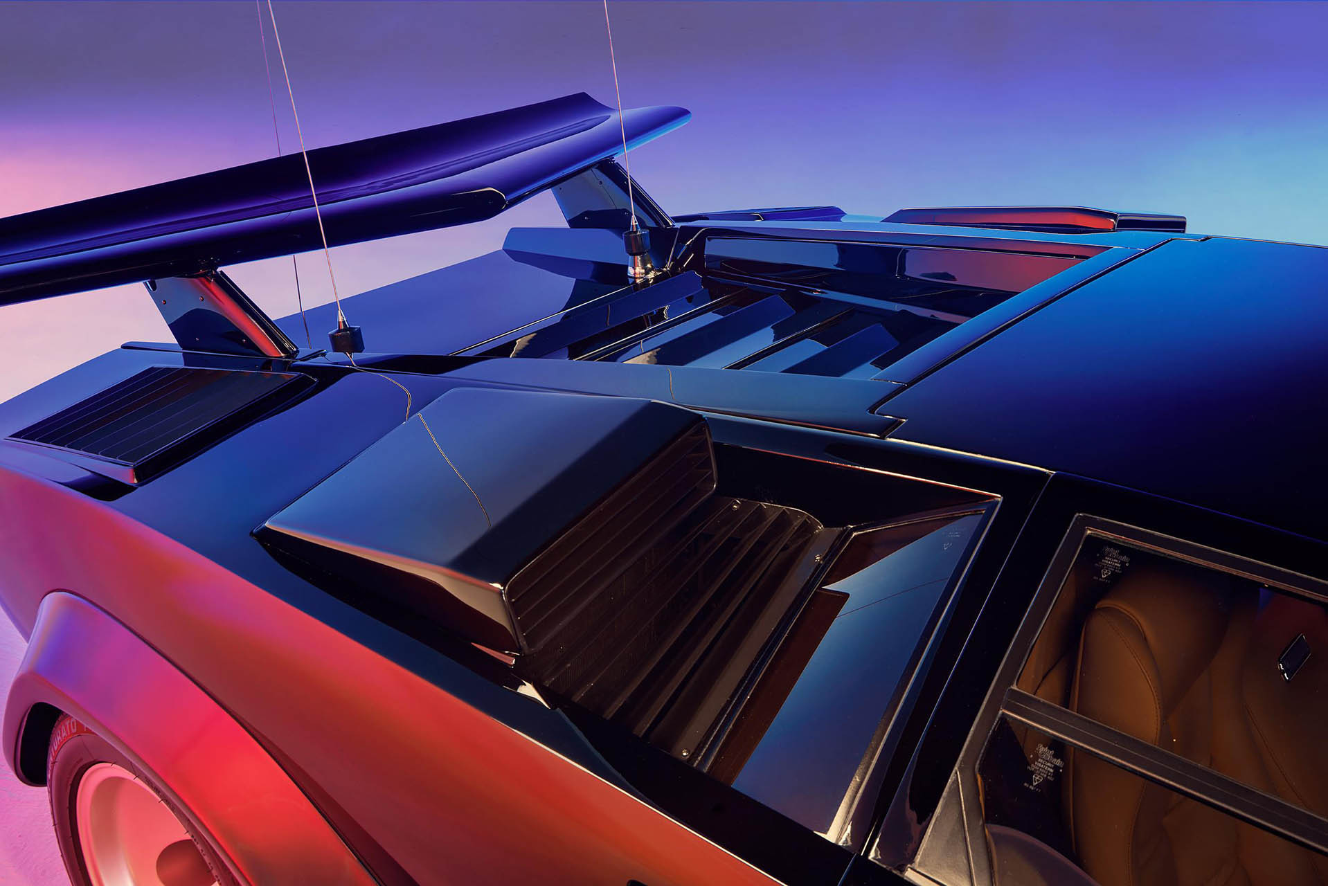 The Cannonball Run Countach LP 400 S turns 45 19