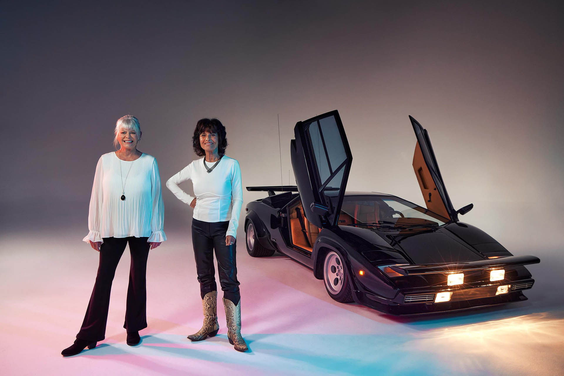 The Cannonball Run Countach LP 400 S turns 45 24