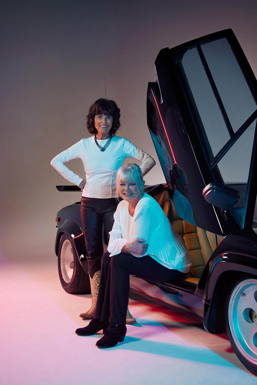 The Cannonball Run Countach LP 400 S turns 45 30