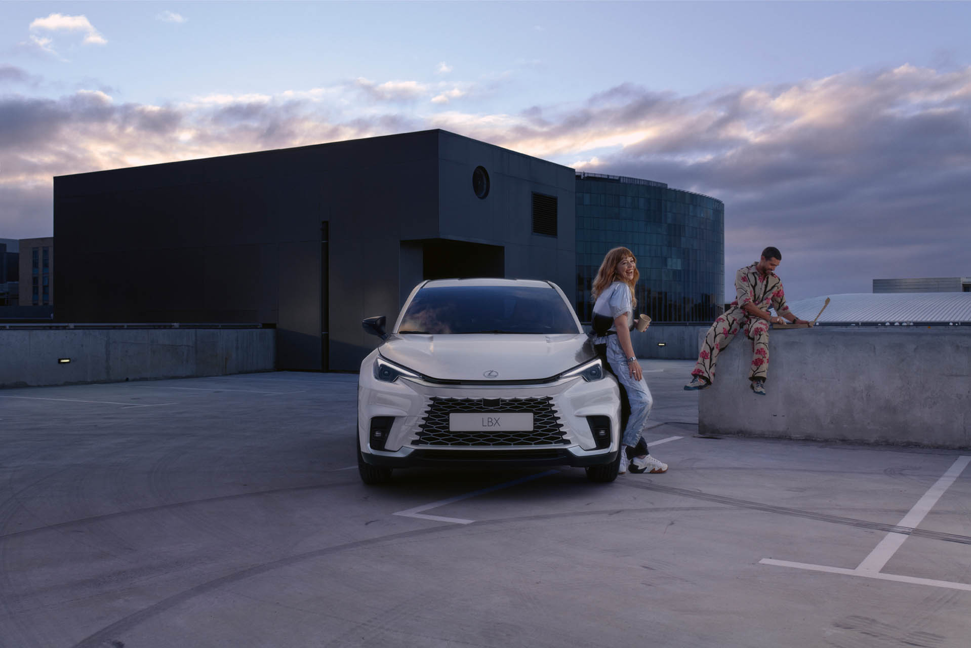 Lexus LBX 01
