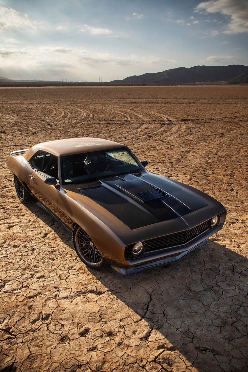 1969 Camaro Illicit by Lopez Perfomance and Sean Smith Design 16