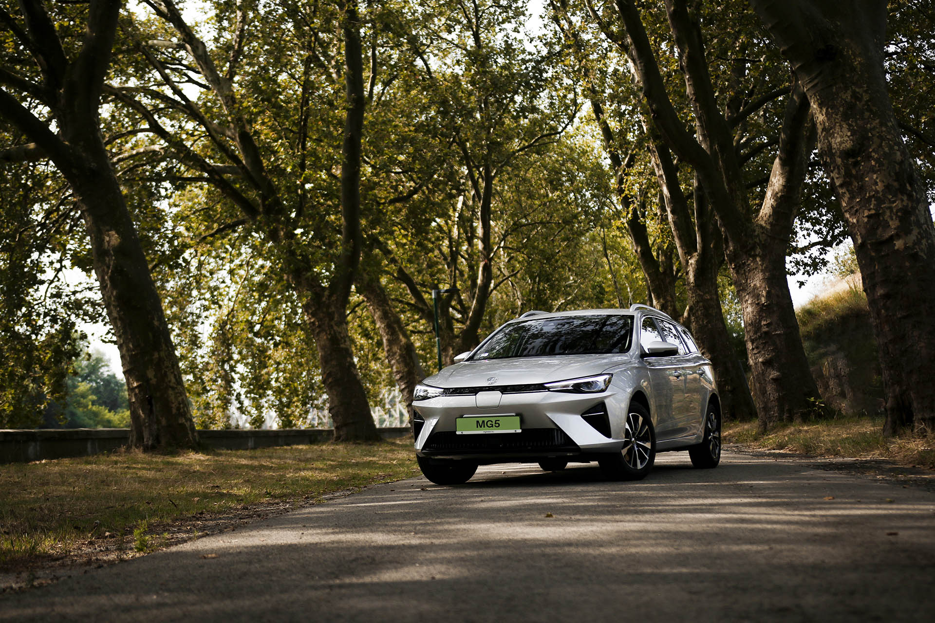 MG5 electric 2023 14