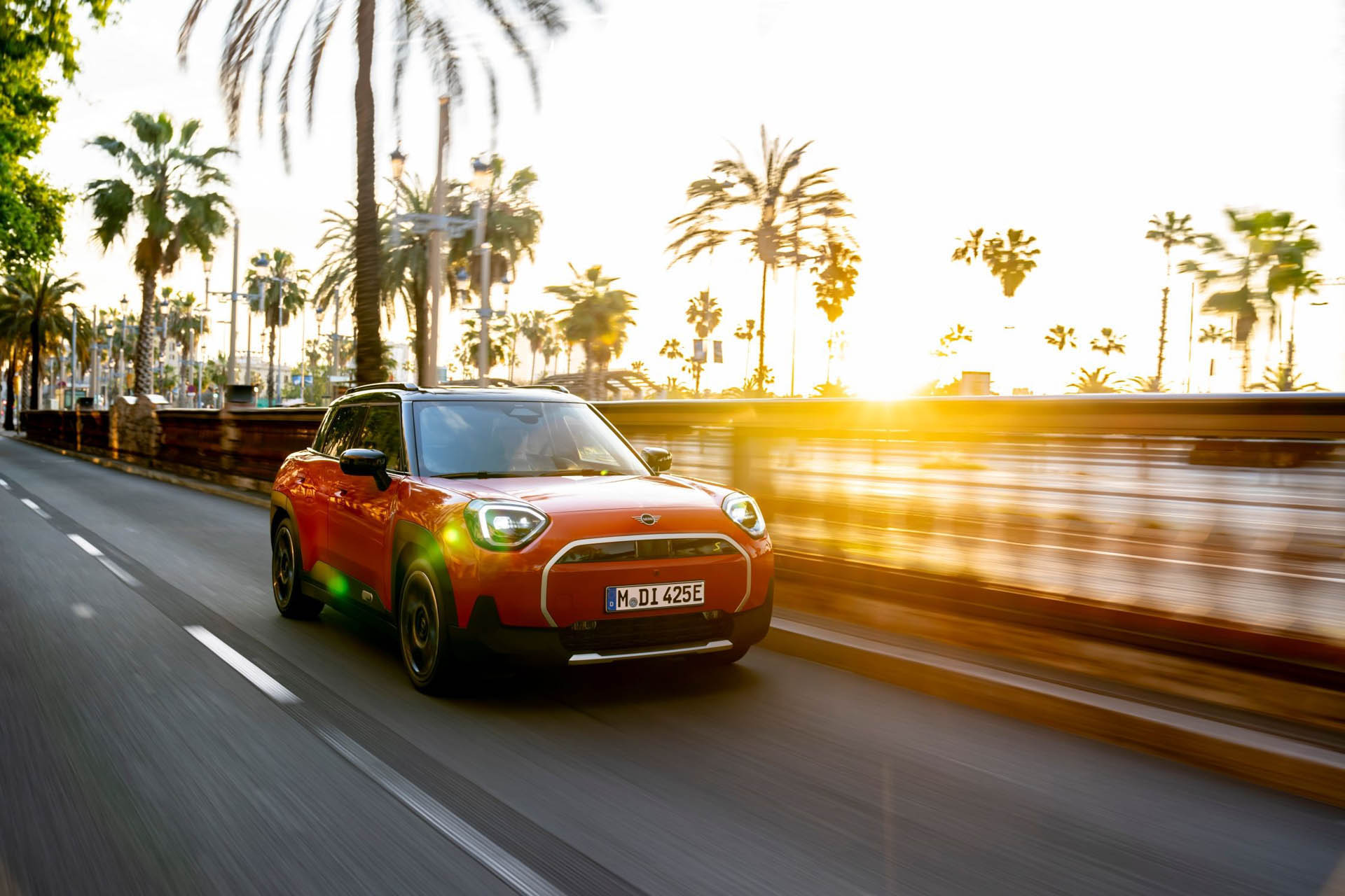 MINI Aceman SE Favoured Trim