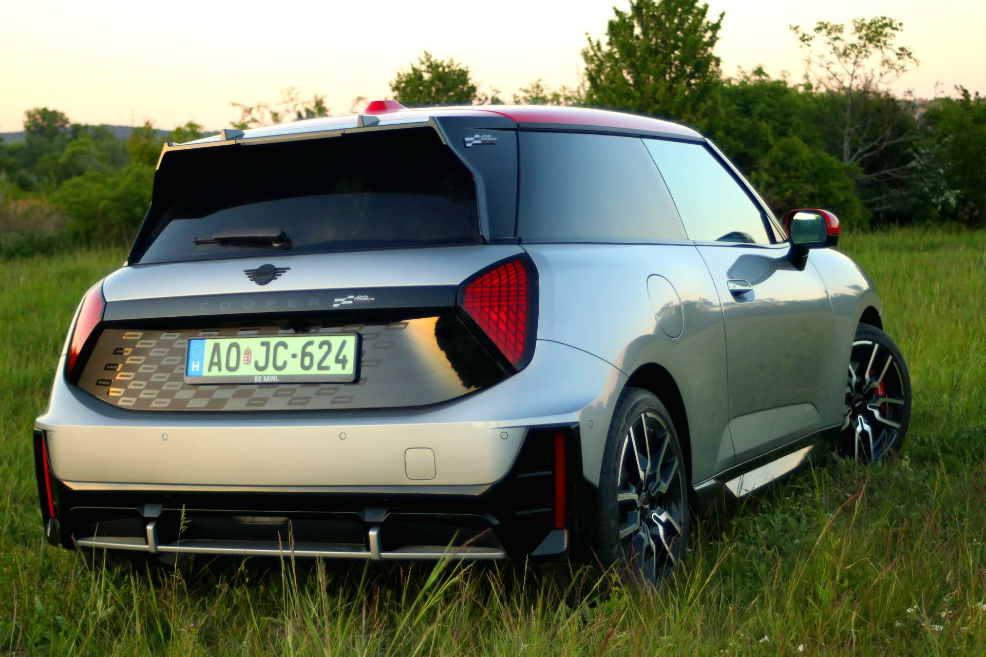 MINI Cooper JCW E 2026 teszt 11
