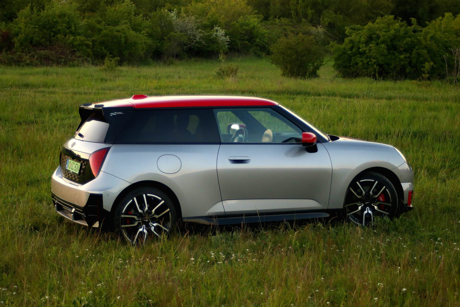 MINI Cooper JCW E 2026 teszt 25