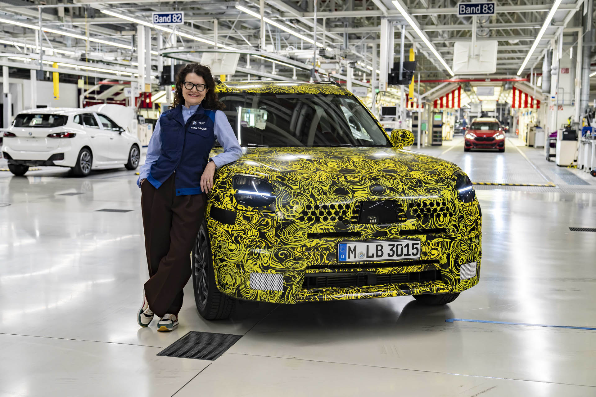 mini countryman lipcsei 2023gy