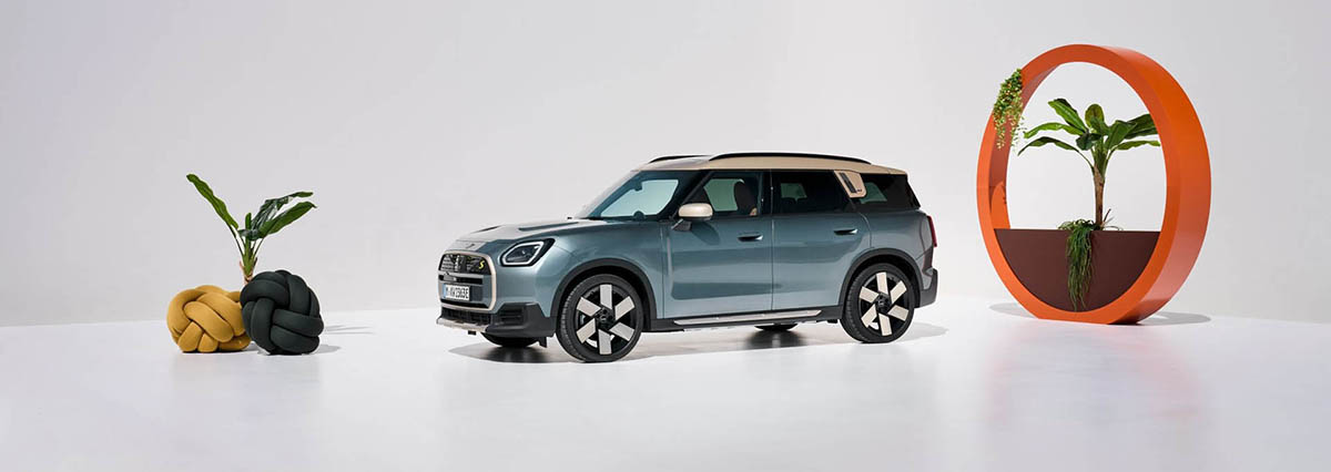 MINI Countryman 2023 nyito