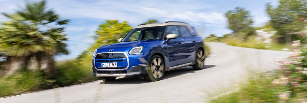 mini countryman e 2026 nyito