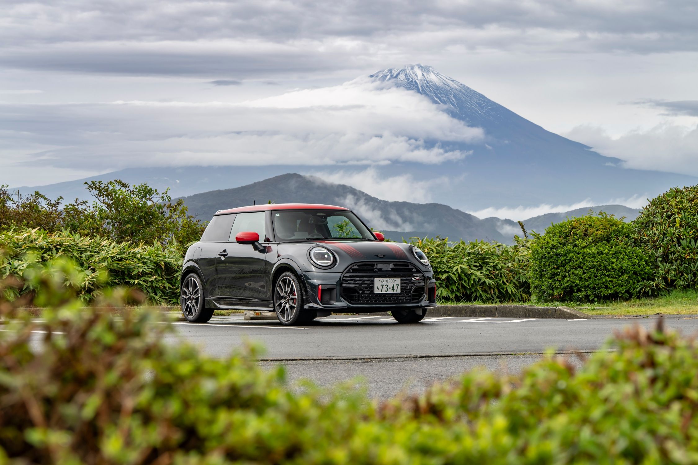 MINI John Cooper Works   Irohazaka 17
